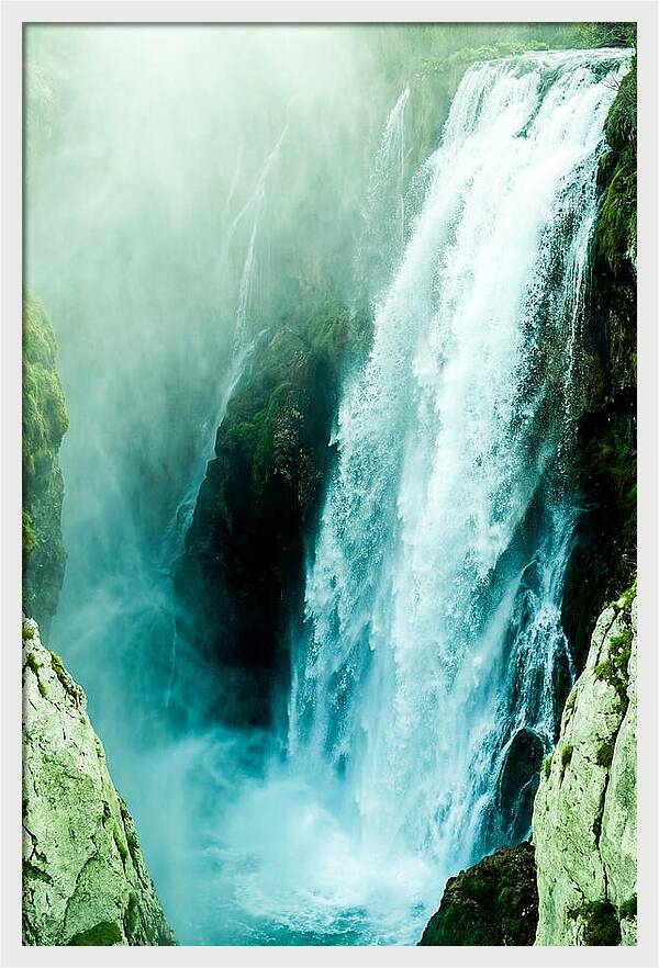 Serene Beauty Of Veliki Slap Waterfall