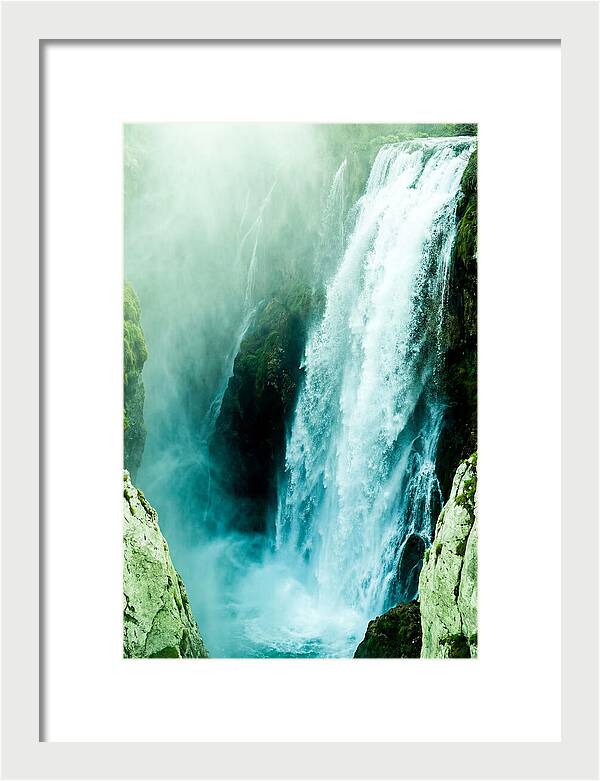 Serene Beauty Of Veliki Slap Waterfall