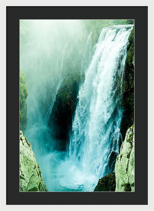 Serene Beauty Of Veliki Slap Waterfall