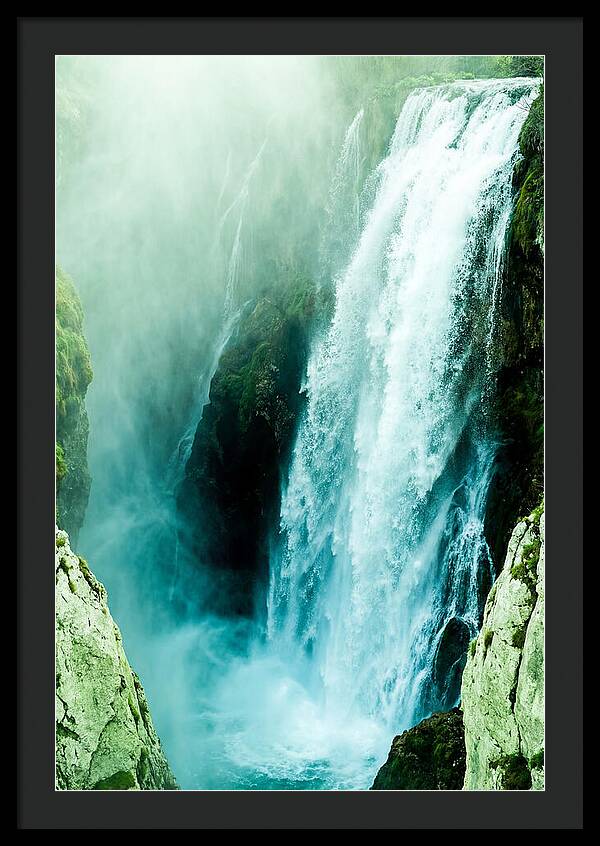 Serene Beauty Of Veliki Slap Waterfall