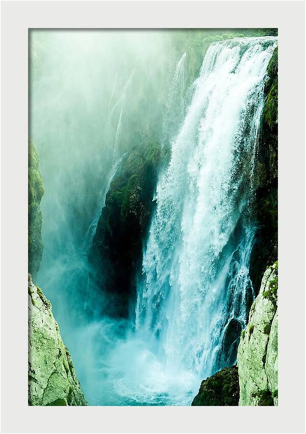 Serene Beauty Of Veliki Slap Waterfall