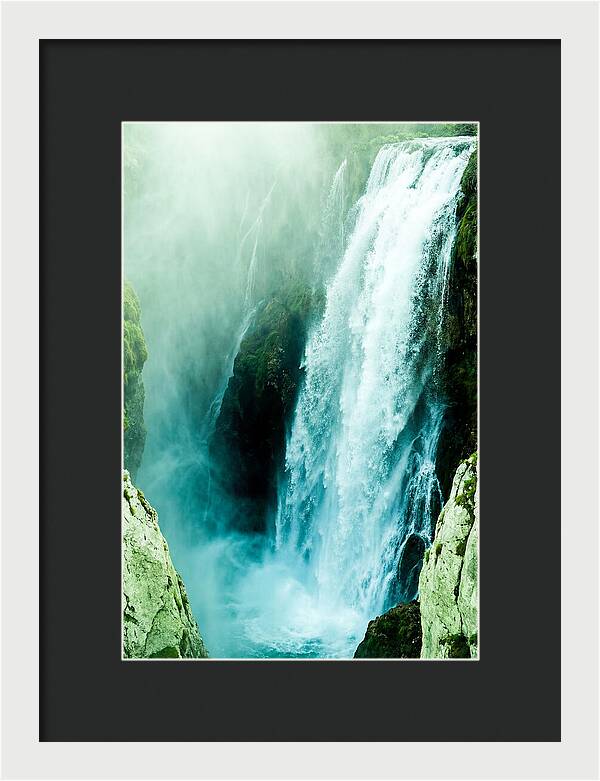 Serene Beauty Of Veliki Slap Waterfall