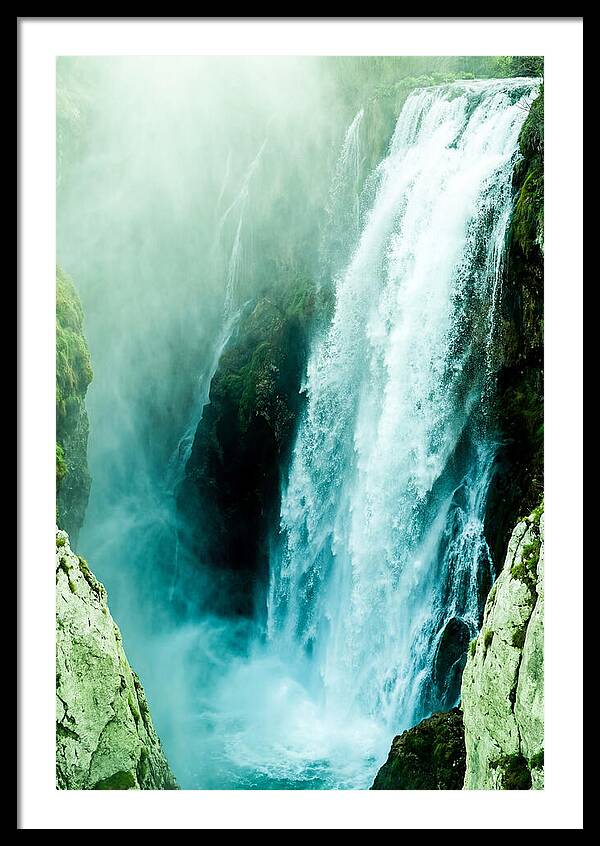 Serene Beauty Of Veliki Slap Waterfall