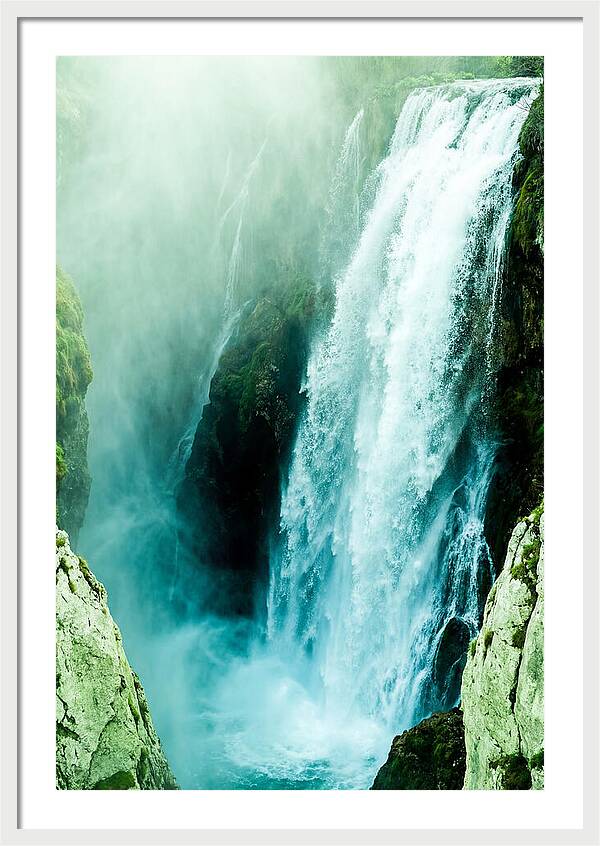 Serene Beauty Of Veliki Slap Waterfall