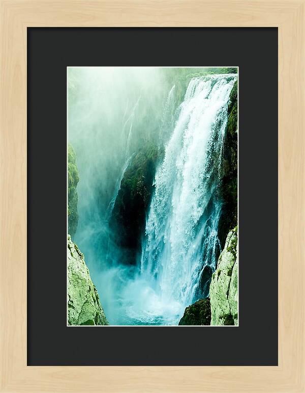 Serene Beauty Of Veliki Slap Waterfall
