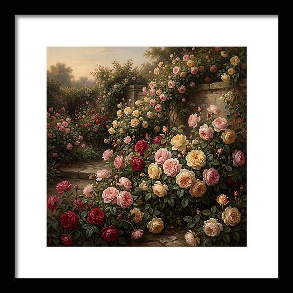 Serene Blooms In Nature