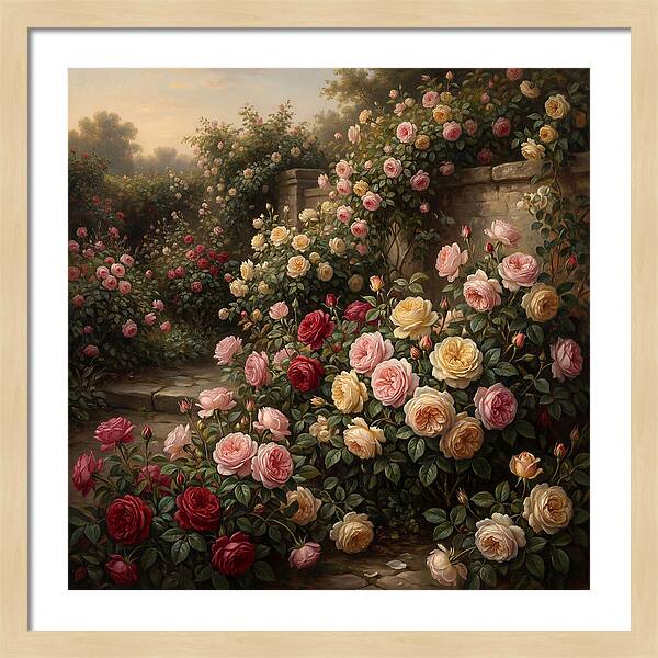 Serene Blooms In Nature