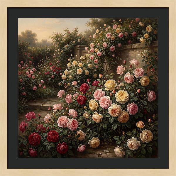 Serene Blooms In Nature