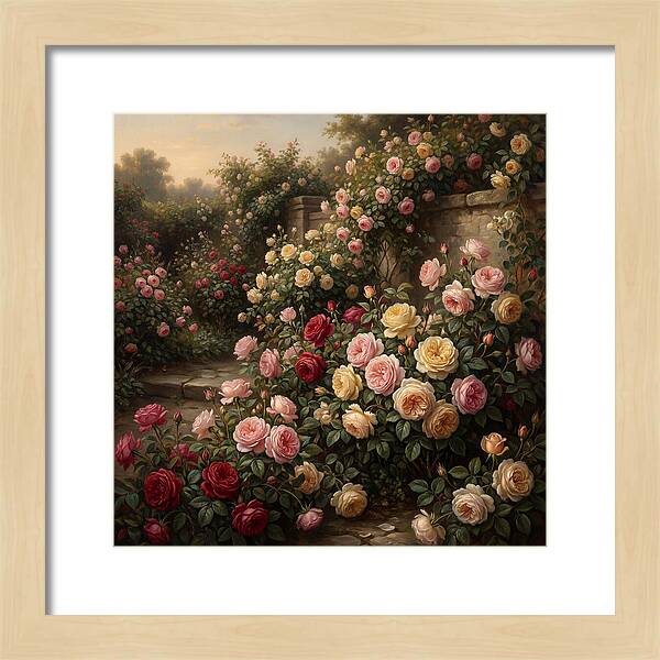 Serene Blooms In Nature