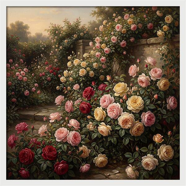 Serene Blooms In Nature