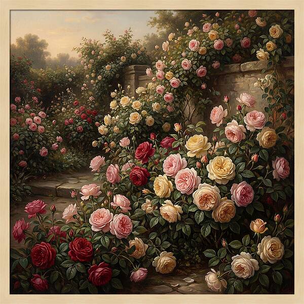 Serene Blooms In Nature