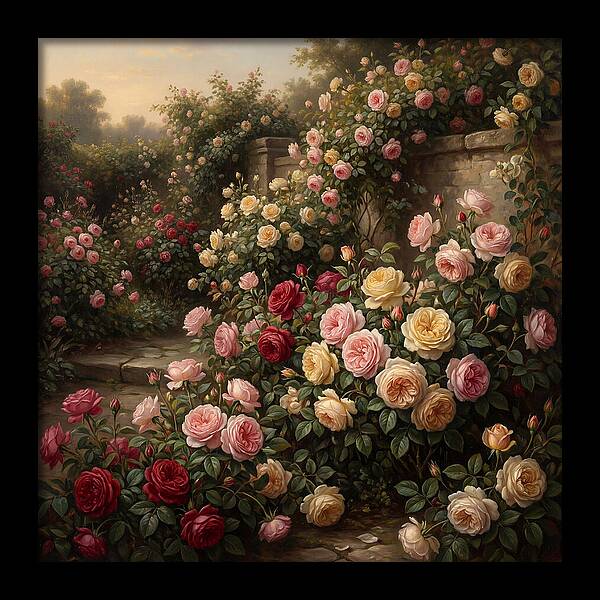 Serene Blooms In Nature