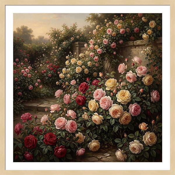 Serene Blooms In Nature