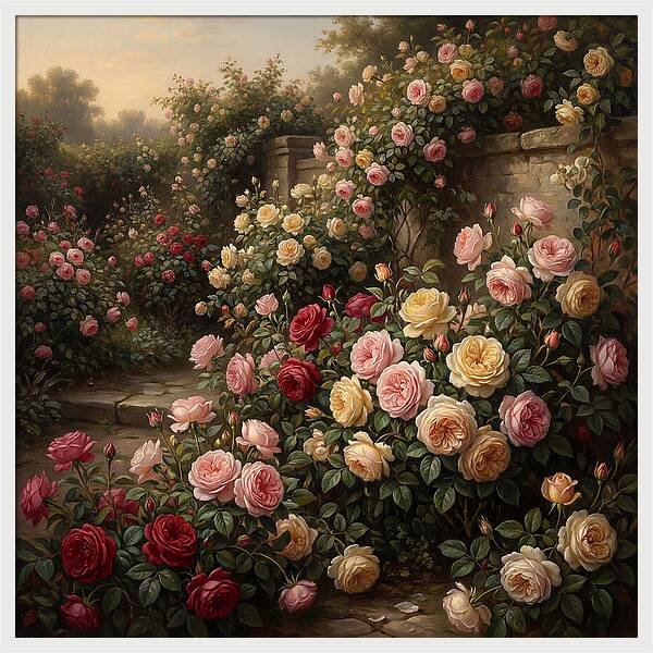 Serene Blooms In Nature
