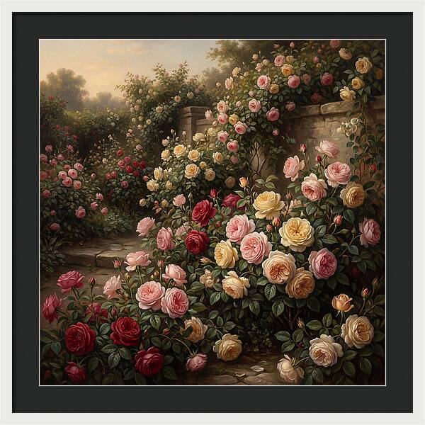 Serene Blooms In Nature