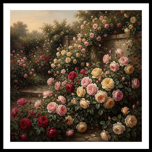 Serene Blooms In Nature