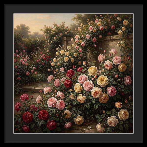 Serene Blooms In Nature