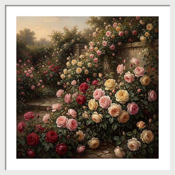 Serene Blooms In Nature