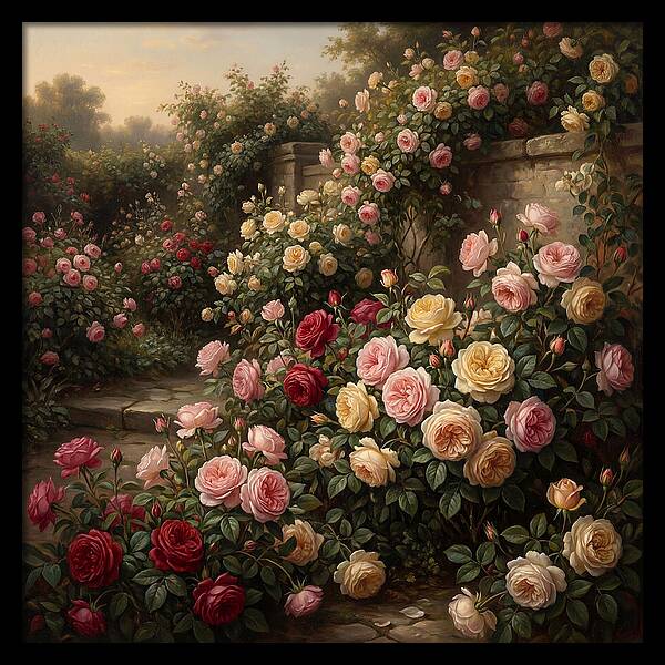 Serene Blooms In Nature