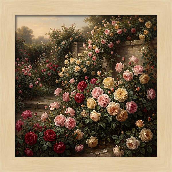 Serene Blooms In Nature
