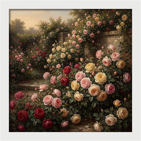 Serene Blooms In Nature