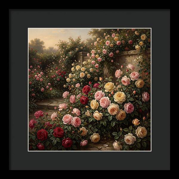 Serene Blooms In Nature