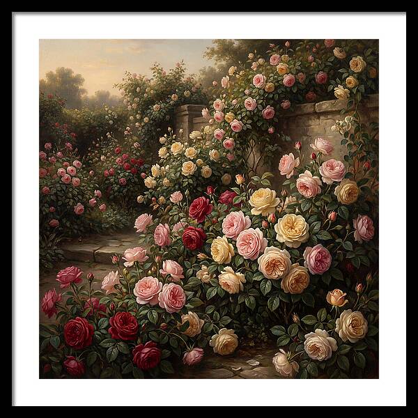 Serene Blooms In Nature