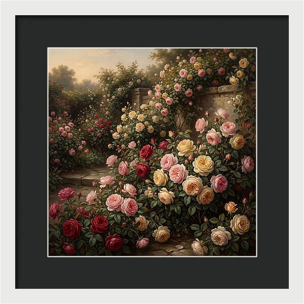 Serene Blooms In Nature