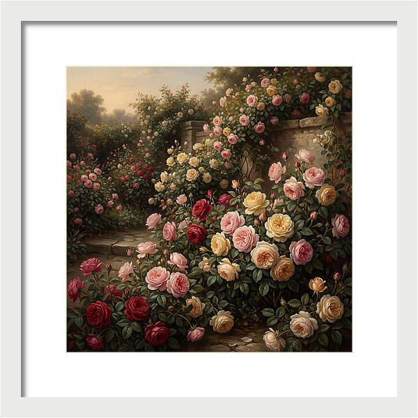 Serene Blooms In Nature