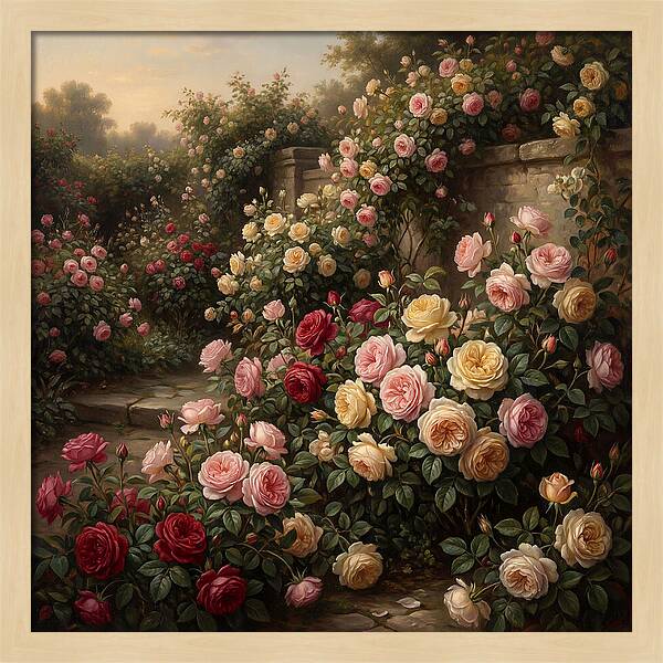 Serene Blooms In Nature