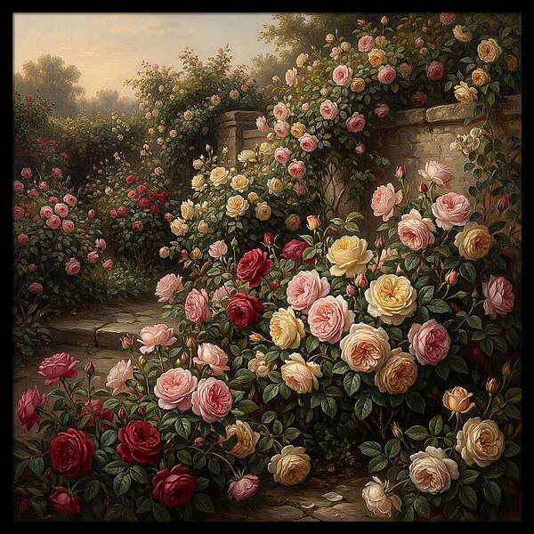 Serene Blooms In Nature