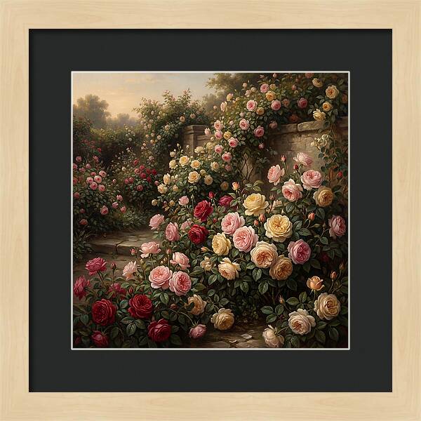 Serene Blooms In Nature