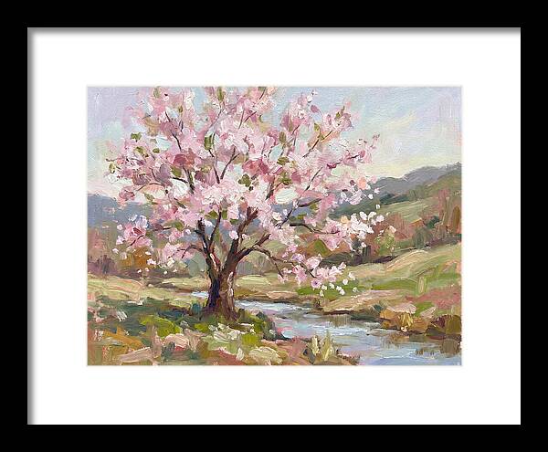 Serene Blossoms In Harmony