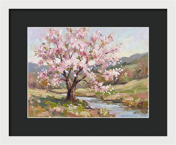 Serene Blossoms In Harmony