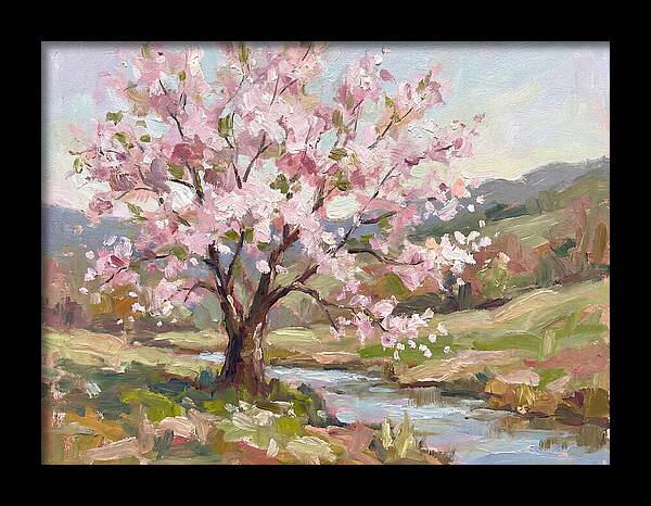 Serene Blossoms In Harmony
