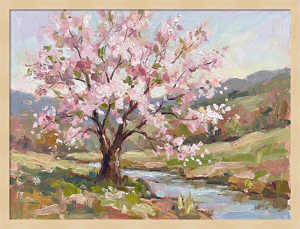 Serene Blossoms In Harmony