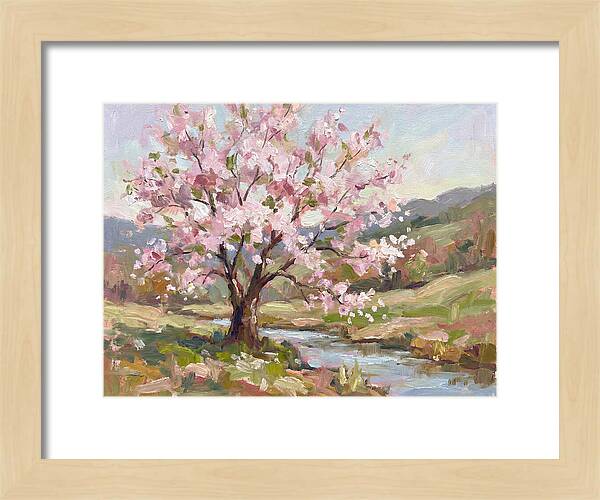 Serene Blossoms In Harmony