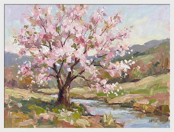 Serene Blossoms In Harmony