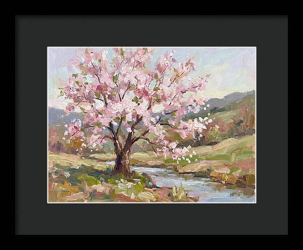 Serene Blossoms In Harmony