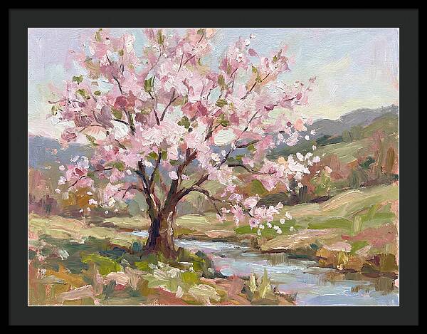Serene Blossoms In Harmony