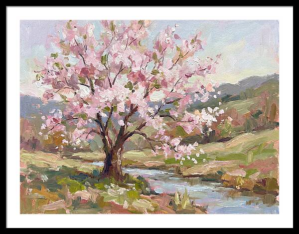 Serene Blossoms In Harmony