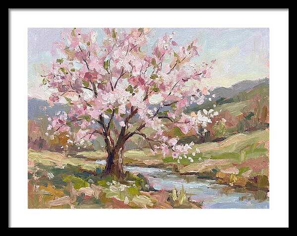Serene Blossoms In Harmony