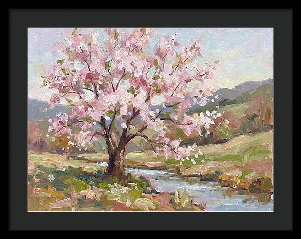 Serene Blossoms In Harmony