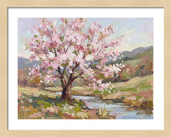 Serene Blossoms In Harmony