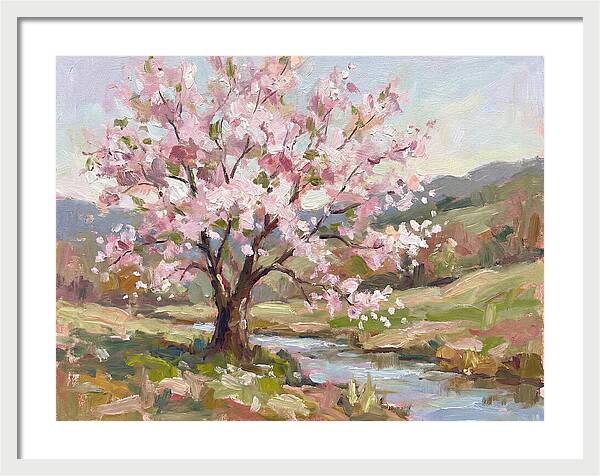 Serene Blossoms In Harmony