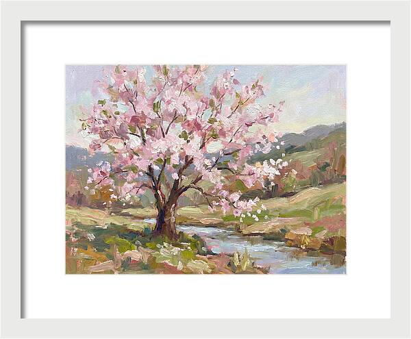 Serene Blossoms In Harmony