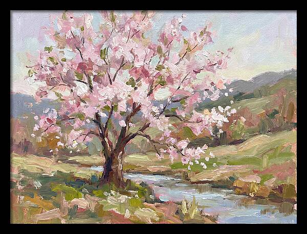 Serene Blossoms In Harmony