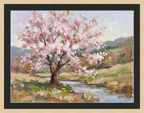 Serene Blossoms In Harmony