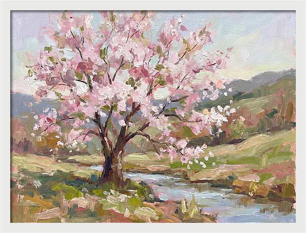 Serene Blossoms In Harmony