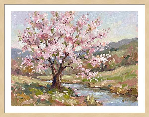 Serene Blossoms In Harmony